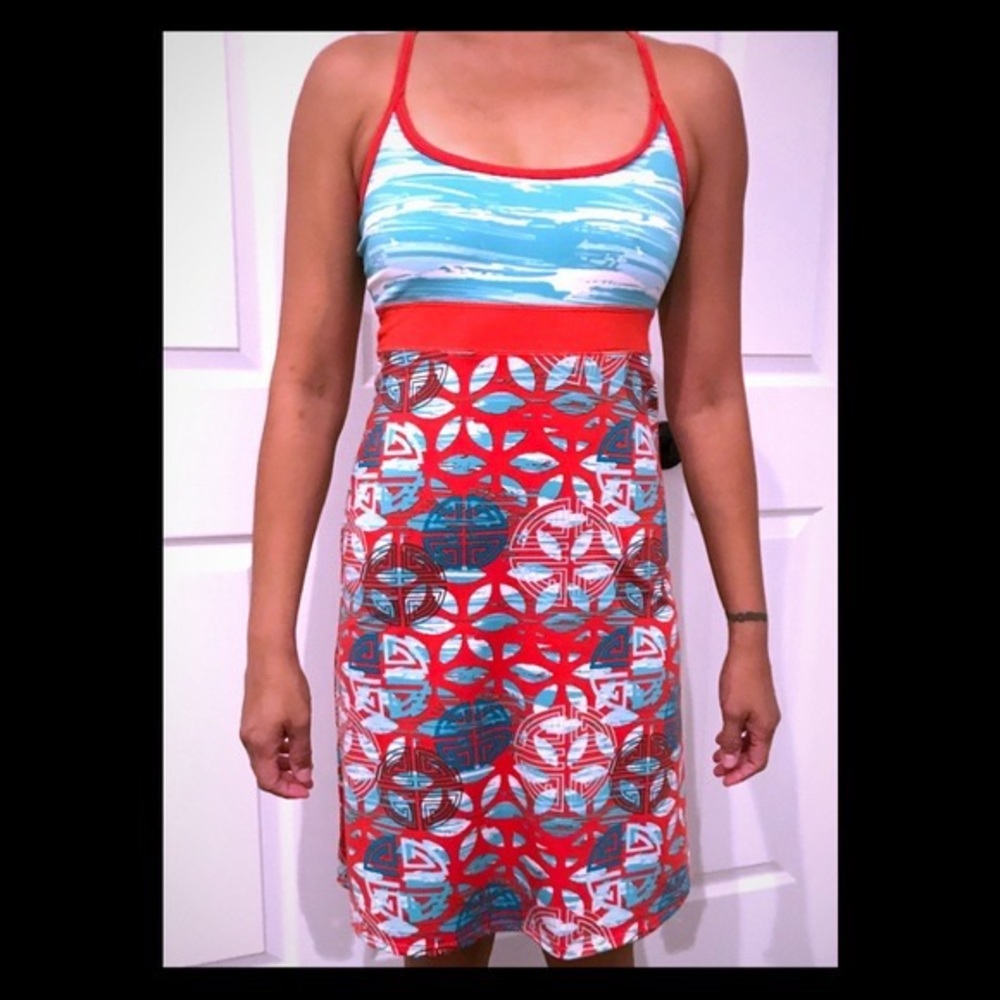 Lola Canopy Tahiti Swim Cover Dress
